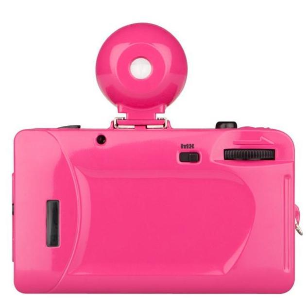 Lomography Fisheye No. 2 Pink murah