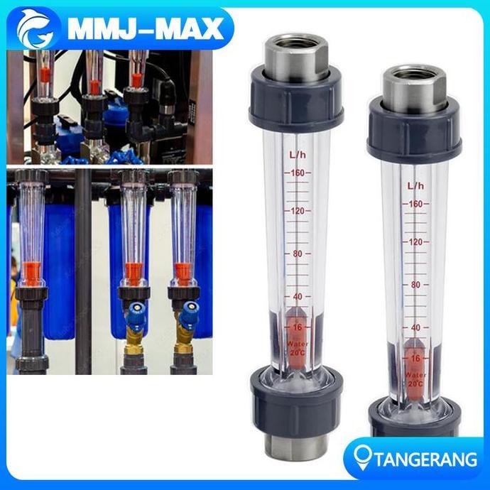 NUMAQUEEN Rotor Flow Meter LZS-15D(100-1000L/H)/Rotameter Cairan