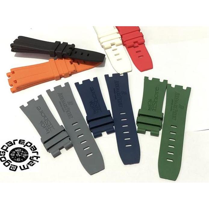 Strap tali jam tangan AP AUDEMARS PIGUET rubber strap