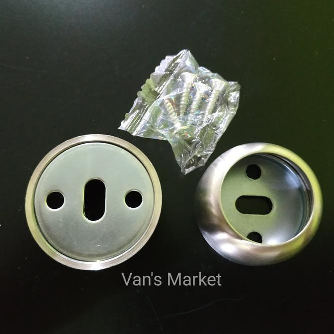 ESPRIZO Braket topi / Braket pipa bulat ukuran 1 inch (25 mm) - SS
