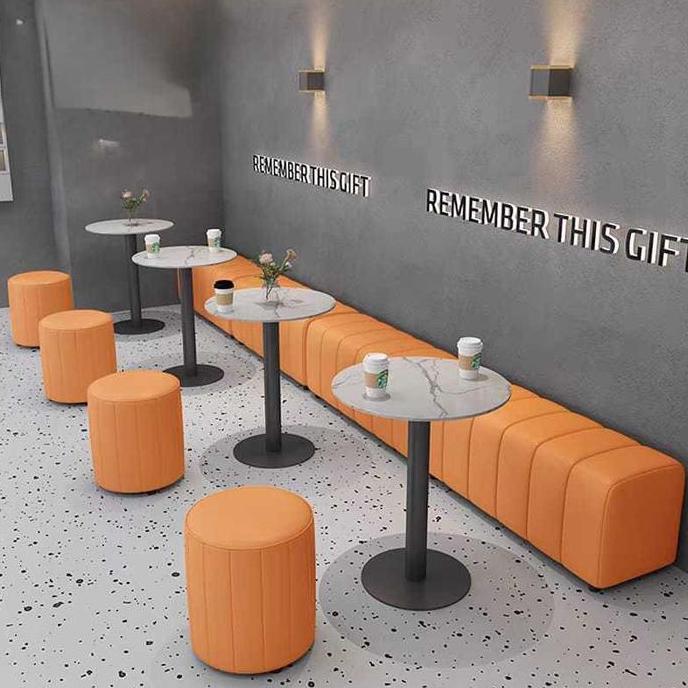 EXQWISITE Highline Meja Cafe Meja Resto Meja Makan Meja Coffee Shop Table