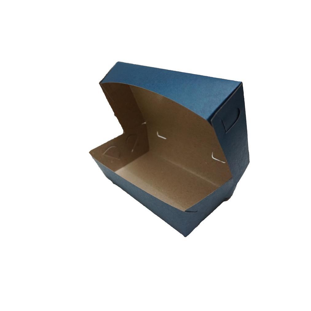 HOT PRODUCT LUNCH BOX PAPER - LARGE / KOTAK MAKAN / DUS NASI / KOTAK BUNGKUS NASI / KOTAK TAKEAWAY N