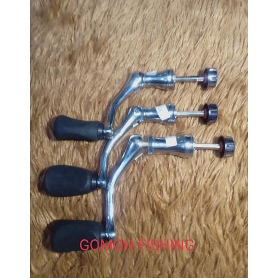 ENGKOL REEL / HANDLE REEL 1000-2000 3000-4000 5000-6000 BAHAN BESI
