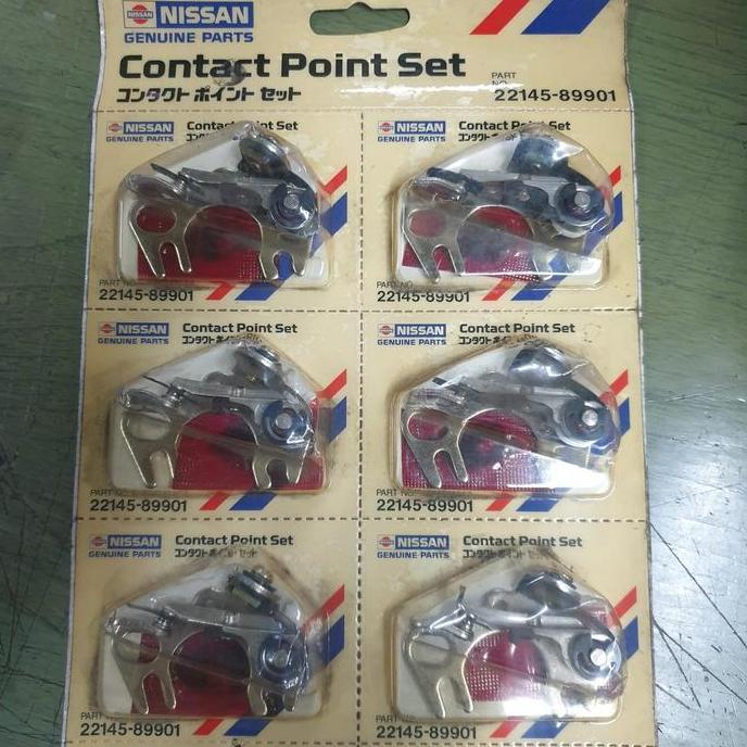 Platina Contact Point Nissan Terrano 22145-89901 Original Terbatas