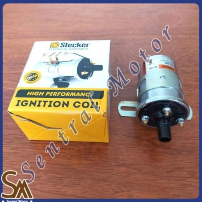 Ignition Coil Koil Kijang 3K/4K/5K/Hardtop 2F/Hiace Bensin/Corona/Corolla Old/L300 Bensin/Vitara/Jim