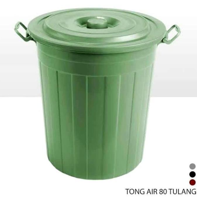 Tong/Ember Air Besar 60/80 Liter SS