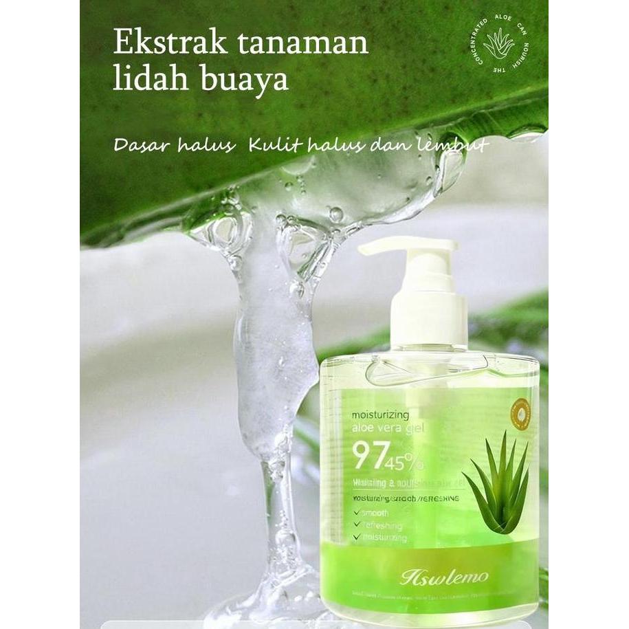 Bar.Roby - Aloe Vera Nature Aloe Vera Gel Lidah Buaya Aloe Vera Gel Lidah Buaya Peeling Gel Masker P