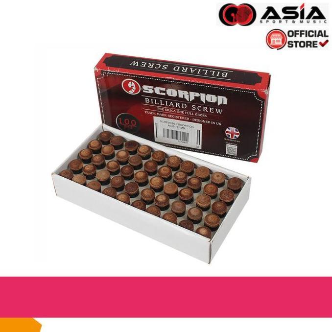 Screw Billiard Scorpion A3-01 | Screw Stik Billiard Ball