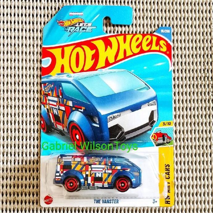 Hot Wheels The Vanster - Blue
