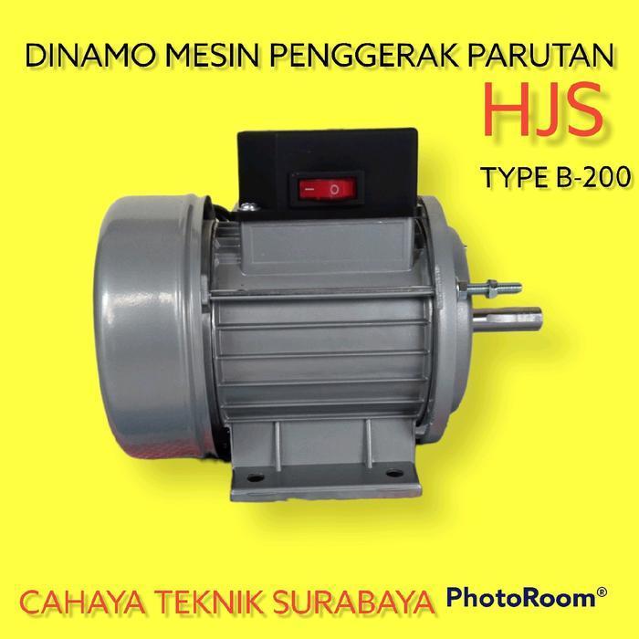 Electro Motor Dinamo Penggerak Serbaguna 200 Watt Dinamo Mesin Parutan Serbaguna 200 Watt Original D