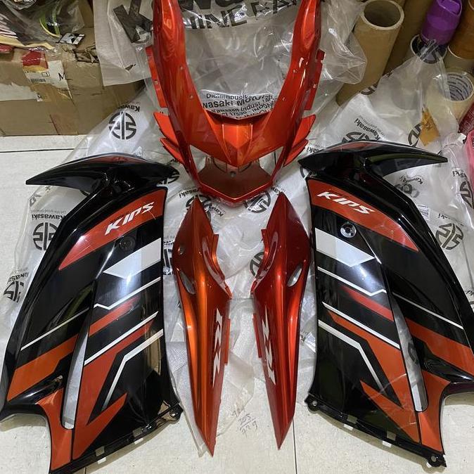 Body set sayap fairing ninja rr new 2015 Oren HT