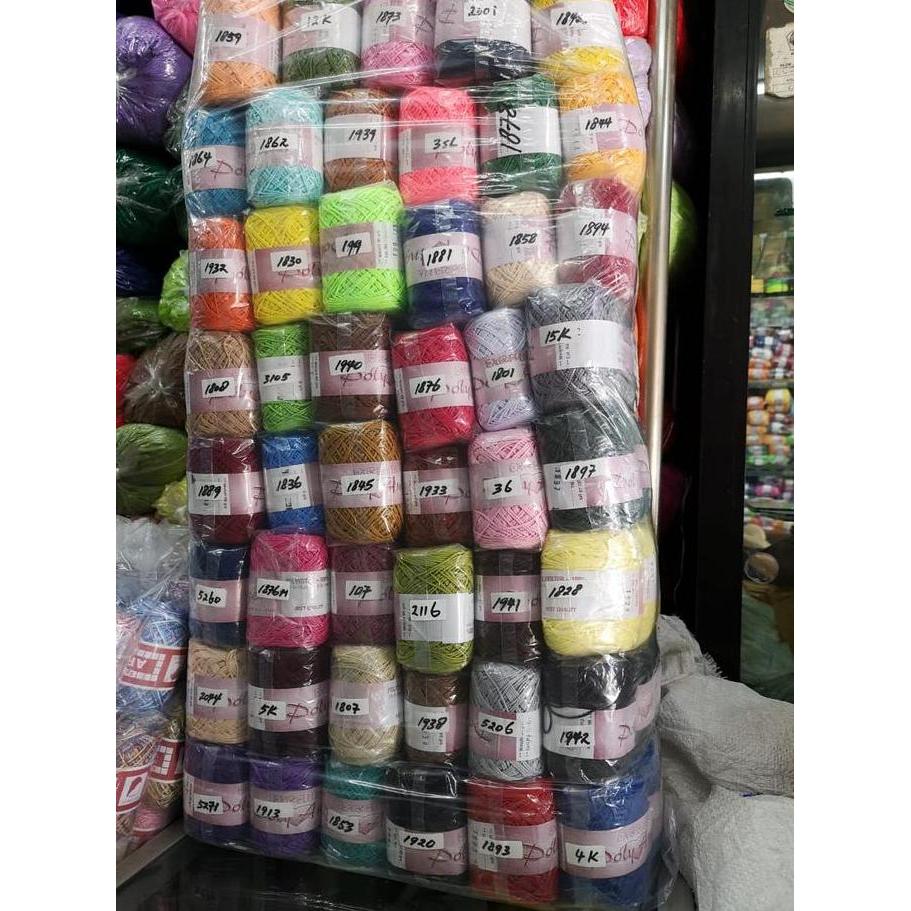 Giocare- Benang Rajut / Crochet Excellia Poly Angel - A