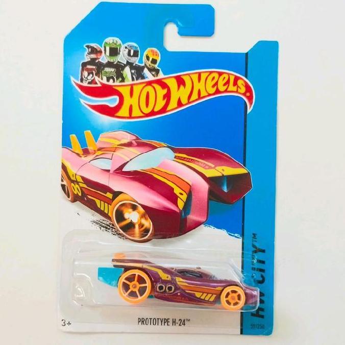 Hotwheels Hot Wheels Prototype H 24 H24 ungu 2014 HW City