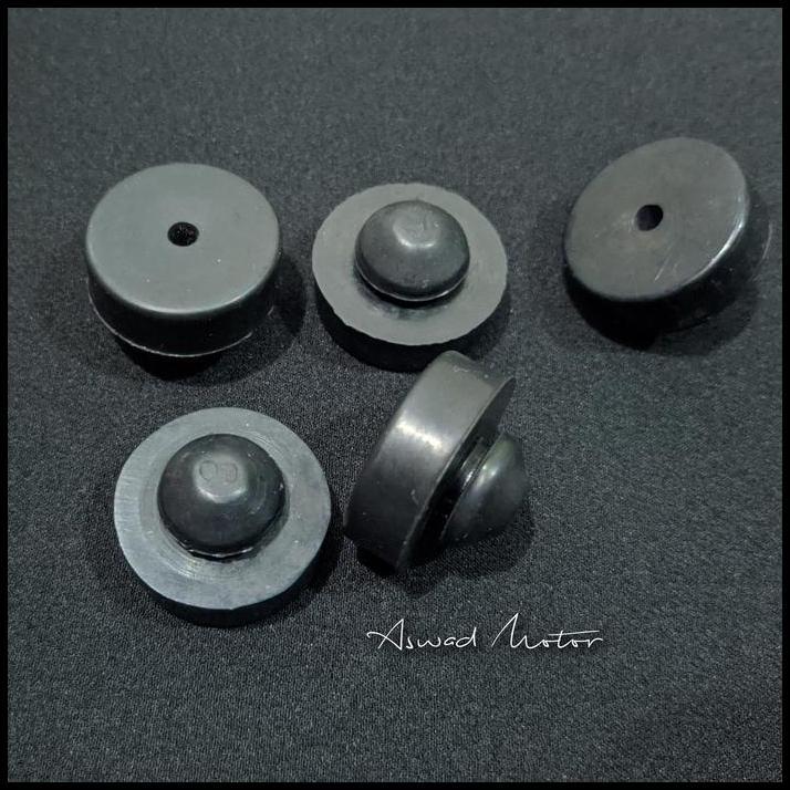 TERBARU 2PCS KARET GANJAL JOK YAMAHA VIXION LEXY R15 R25 AEROX 155 SCORPIO Z XRIDE / KARET SADEL JOK