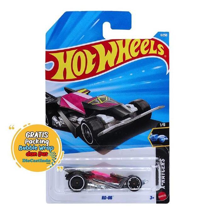 Hot Wheels / HotWheels Lot F 2026 RD-06 Hitam