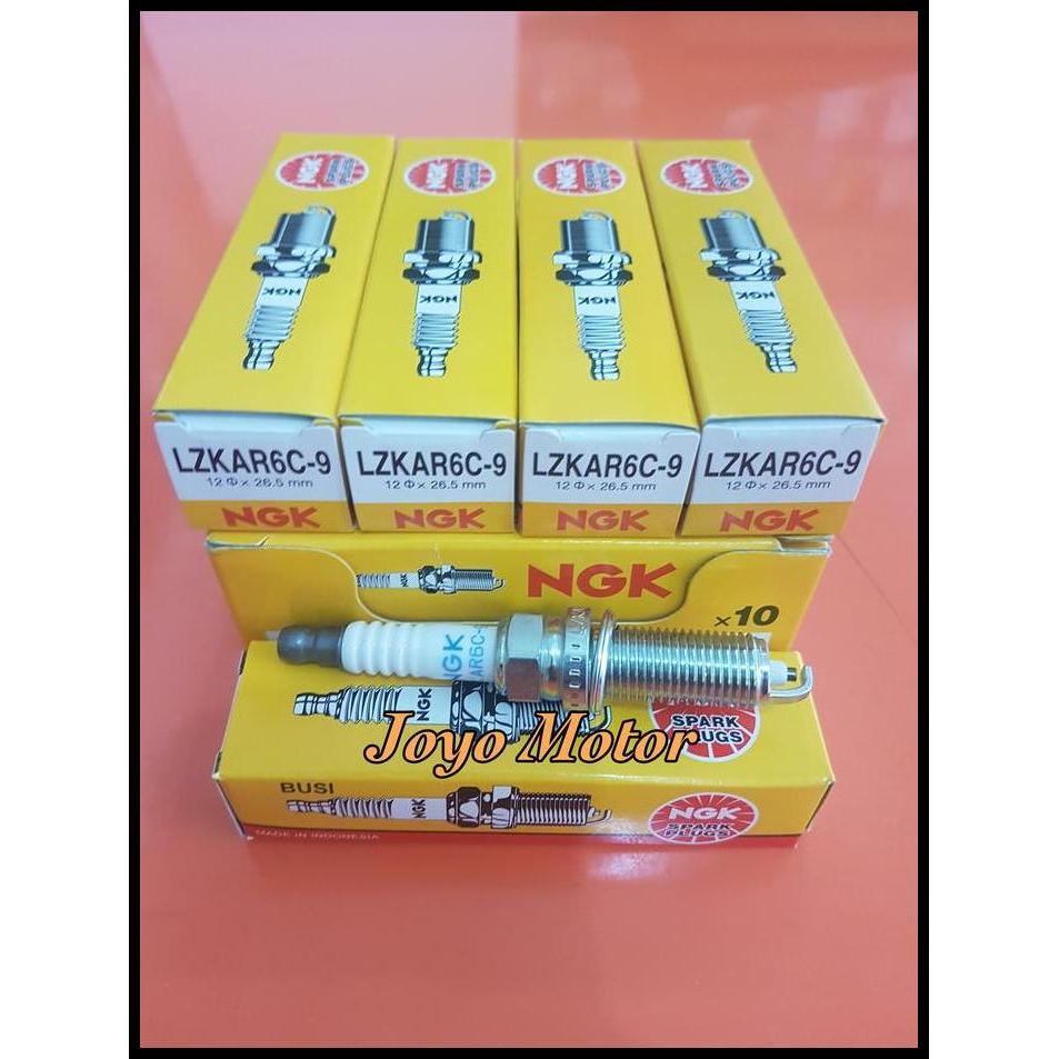 HOT DEAL BUSI MOBIL MERK NGK DATSUN GO LZKAR6C-9 