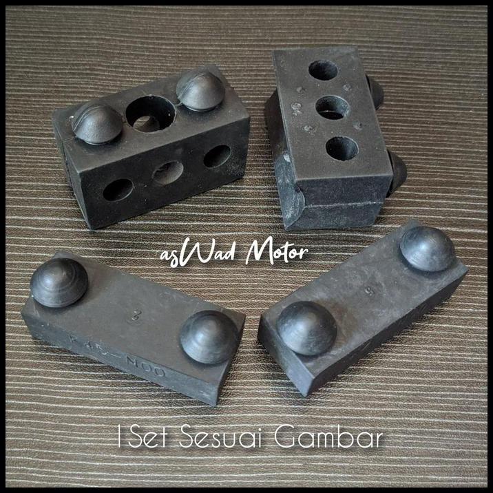 HOT DEAL 1SET KARET GANJAL JOK HONDA TIGER 2000 LAMA / KARET GANJEL JOK TIGER LAMA / KARET JOK HONDA