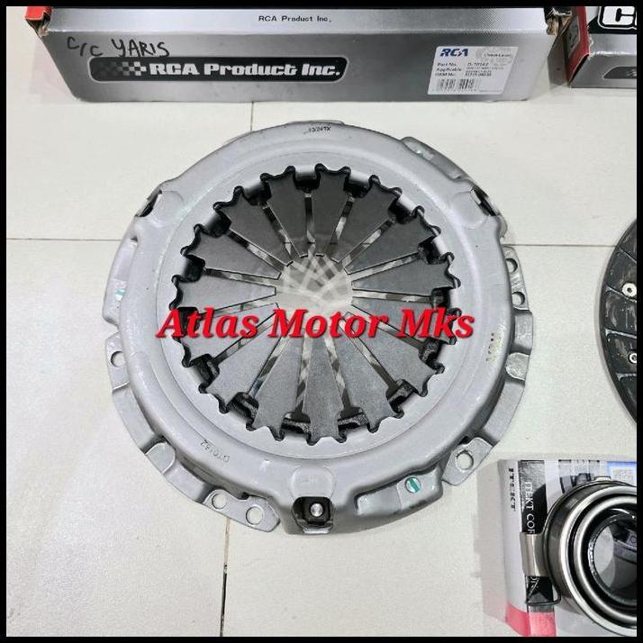 TERLARIS [3PCS] KOPLING SET MATAHARI KAMPAS LAHAR KOPLING TOYOTA YARIS BAKPAO GEN1 / VIOS GEN1 / NEW