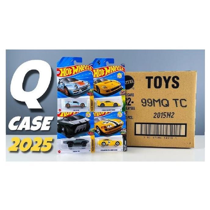 Hot Wheels / HotWheels 2025 Hot Wheels Q case