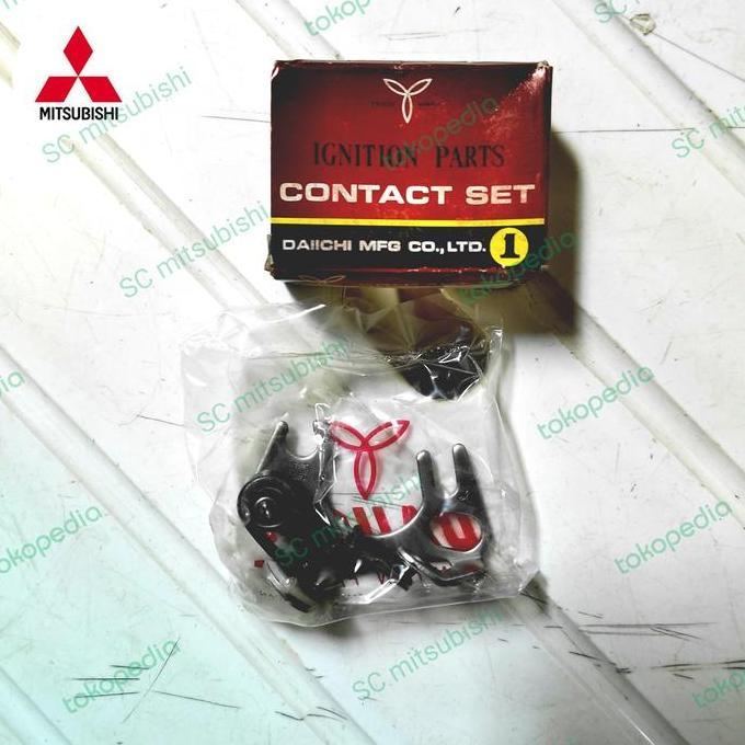Platina Only Contact Set Mitsubishi L300 Bensin Minicab Daichi Jepang Harga Khusus