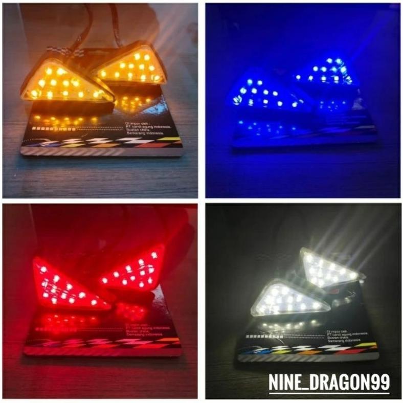 Best Sale Sen Tempel Fairing Led Ninja Rr R15 R25 Ninja 250 Cbr Vixion Universal
