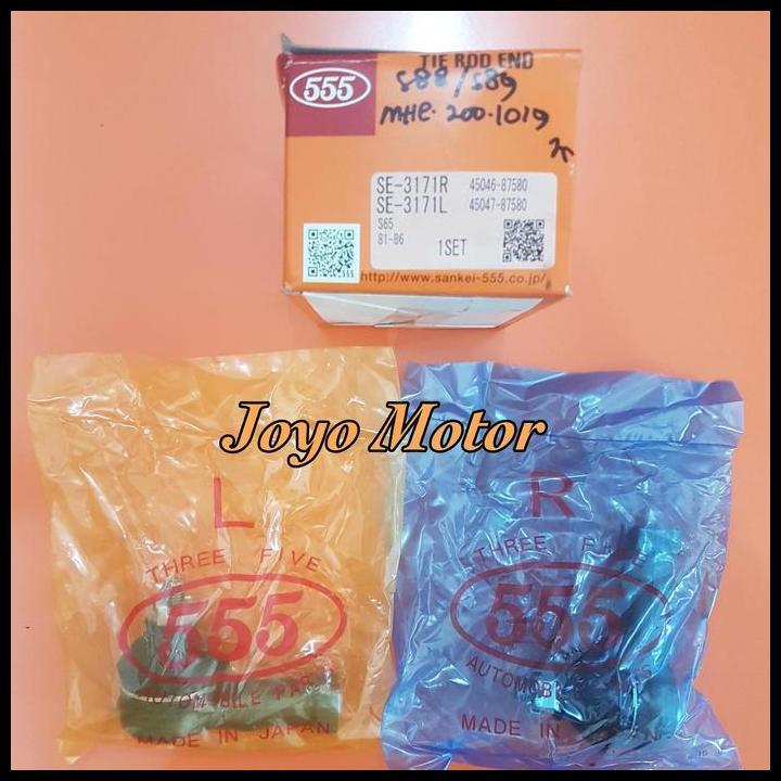 TERLARIS TIE ROD END TIEROD 555 JAPAN DAIHATSU ZEBRA 1.0 S88 ZEBRA 1.3 S89 HIJET 1.0 S75  SE-3171 1S