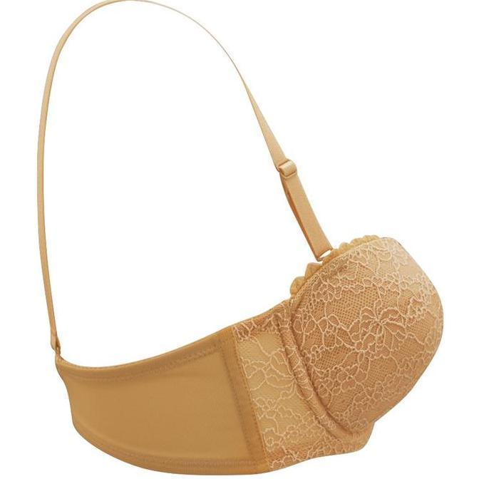 Wagee- Luludi Missy Bra Lb 4702 - Half Cup - Wire - Cut & Sew