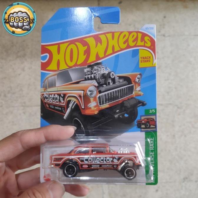 hot wheels 55 chevy bel air gasser the collector oren
