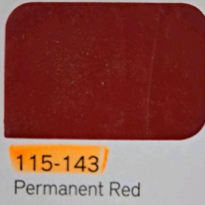 Flestrik- Ftalit Kansai Red 208 Ftalit Signal Red 134 Ftalit Permanent Red 143 Cat Kayu Besi Merah F
