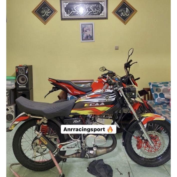 Best Deals Silincer Knalpot Arrow Carbon Ninja R Rr Fizr Rxking Satria 2Tak