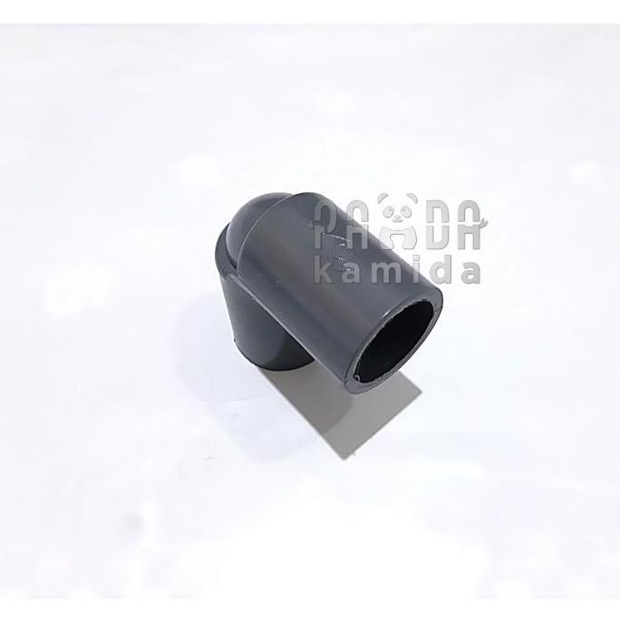 (340Pcs) Knee 1/2 Inch Grest Keni L Pipa 1/2" Knie Elbow 0,5 Paralon Pvc Terlaris
