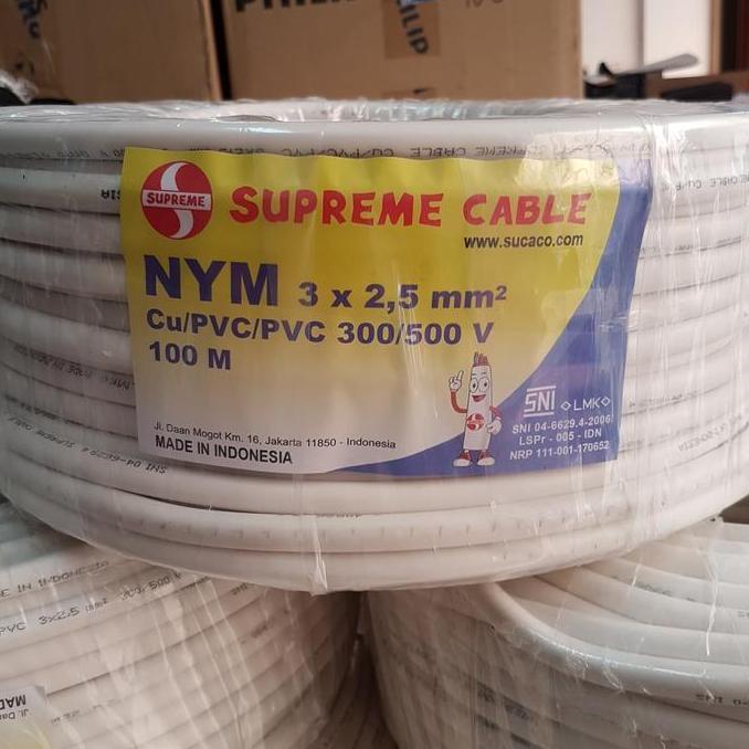 kabel supreme nym 3x2.5 100m