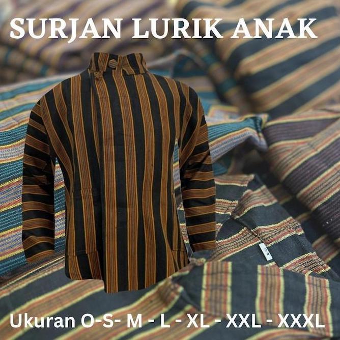 Surjan Solo Jogja Lurik ANAK BS