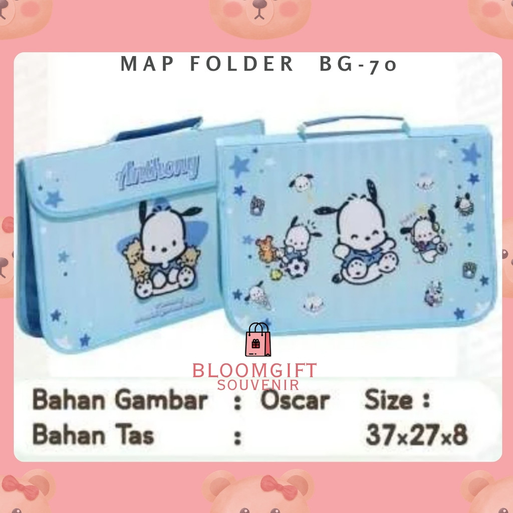 Map Folder Premium /SOUVENIR CUSTOM / SOUVENIR ANAK / SOUVENIR ULTAH / TAS ULTAH / TAS AQIQAH
