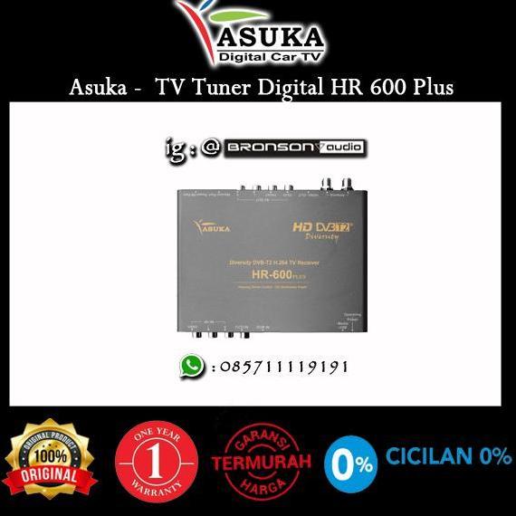 TERMURAH - Asuka TV Tuner Digital HR 600 plus