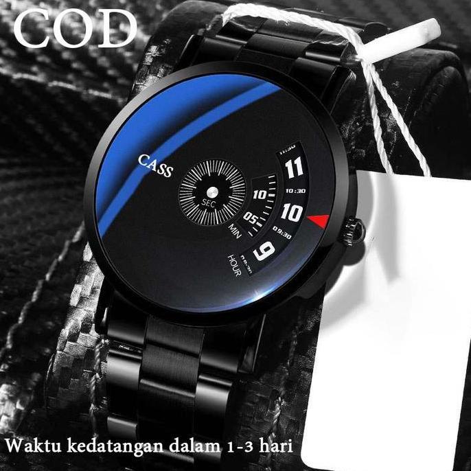 Cloknlok- Jam Tangan Pria Dewasa Anti Air Jam Tangan Pria Keren Jam Tangan Pria Swiss Tahan Air Jam 