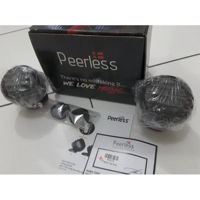 TERMURAH - Peerless easy 1 fullrange speaker plug and play