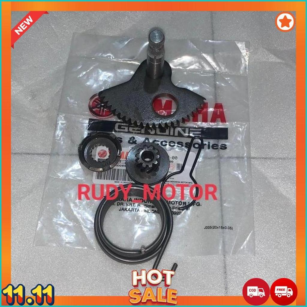 PAKET SELAHAN CVT PER SELAH GIGI KAPAK PINION SET MIO SPORTY SMILE [S1]
