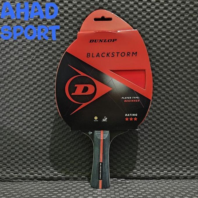 Bat Dunlop Blackstorm Bet Tenis Meja Pingpong Original