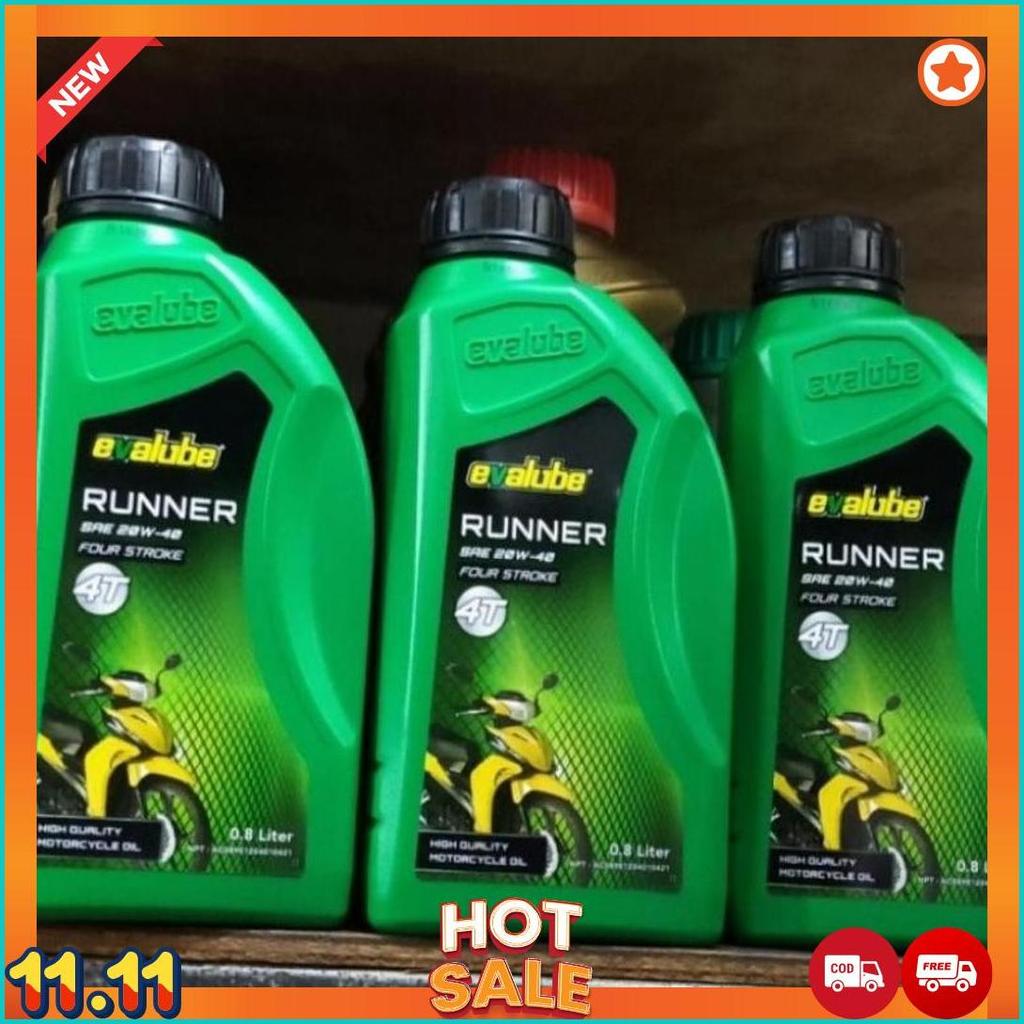 OLI MESIN EVALUBE 4T 0,8L LITER [S1]