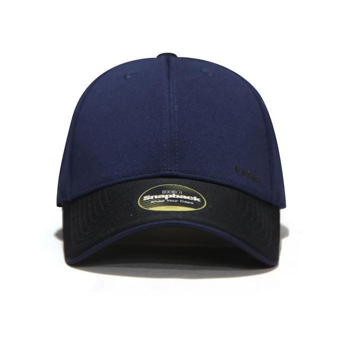Snapback Topi GOLF Sport Style Navy Black Original By Snapback Material Jersey Mizuno Nyaman Dipakai