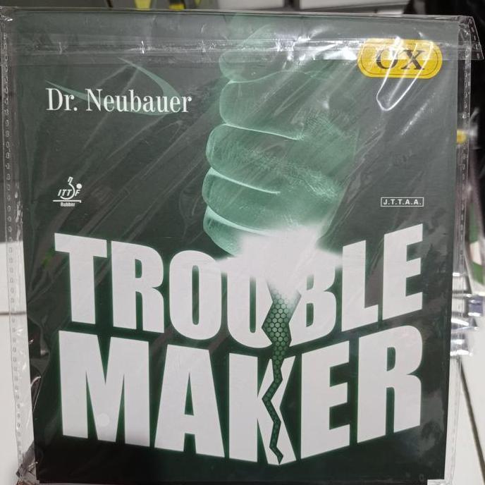 HARGA DISC - KARET TENIS MEJA BINTIK DR NEUBAUER TROUBLE MAKER ORIGINAL