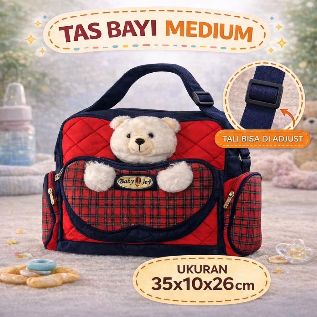 BEST SALE Tas Bayi Kecil Tas Kecil medium Mom's Baby - Tas Perlengkapan Bayi