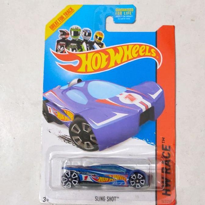 Hotwheels Hot Wheels Sling Shot biru 2014 HW Race