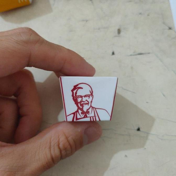 magnet kulkas kfc rice box