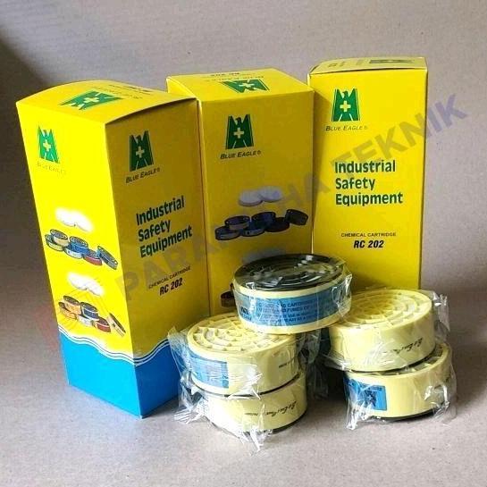 Promo Isi Masker Np 305 Np 306 / Np305 Np306 Refill Mask Cartridge Filter Blue Eagle Rc 202 Rc202 Ta