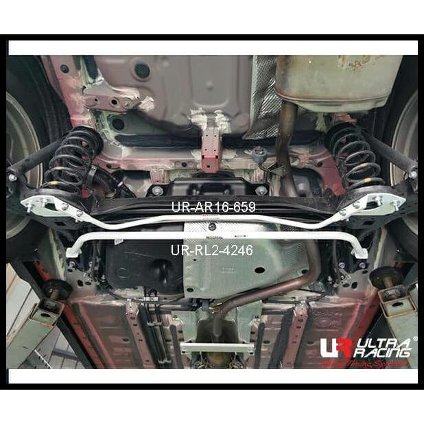 BEST DEAL AKSESORIS STABILISER STRUTBAR ULTRA RACING REAR LOWER COROLLA CROSS