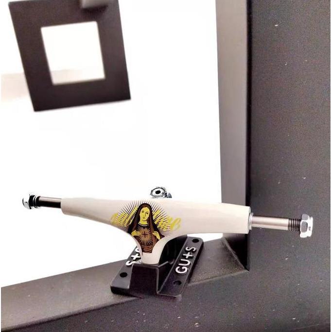 TERLARIS GUTS : SKATEBOARD TRUCK - SALVATORE 5.25 ( LOCAL BRAND TRUCKS)