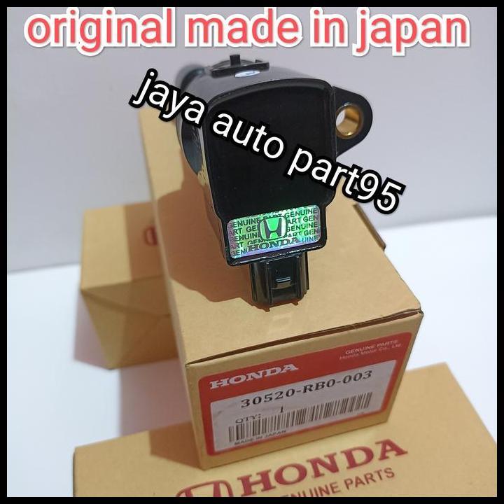 GRATIS ONGKIR COIL KOIL IGNITION HONDA MOBILIO FREED JAZZ RS ORIGINAL 