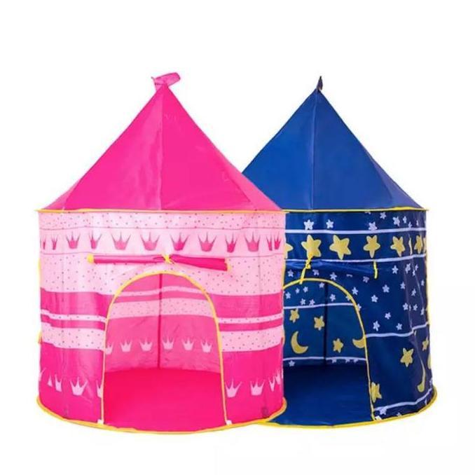TERLARIS TENDA ANAK / TENDA ANAK PEREMPUAN / TENDA ANAK LAKI LAKI BENTUK ISTANA